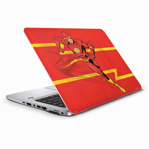 DC Comics Jagged Flash HP Elitebook Skin