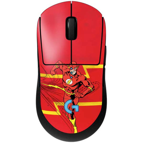 DC Comics Jagged Flash G Pro Wireless Gaming Mouse Skin