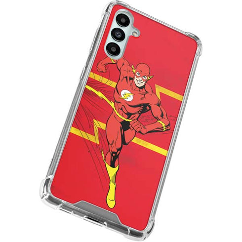 DC Comics Jagged Flash Gabb Phone 4 Clear Case