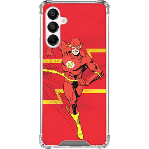 DC Comics Jagged Flash Galaxy A16 5G Clear Case