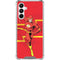 DC Comics Jagged Flash Galaxy A16 5G Clear Case