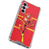 DC Comics Jagged Flash Galaxy A16 5G Clear Case