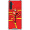 DC Comics Jagged Flash Galaxy A17 Clear Case