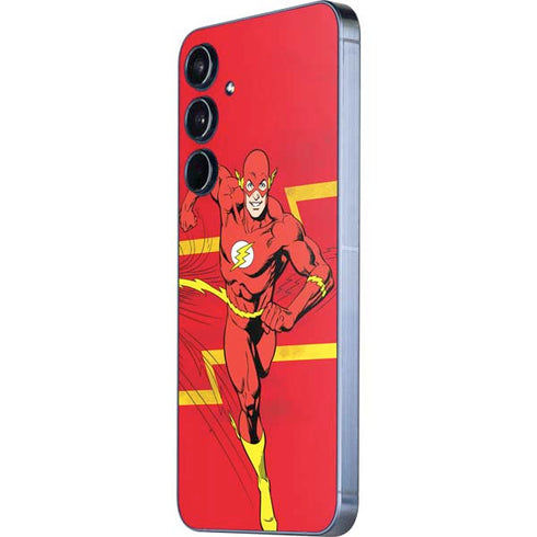 DC Comics Jagged Flash Galaxy A35 5G Skin