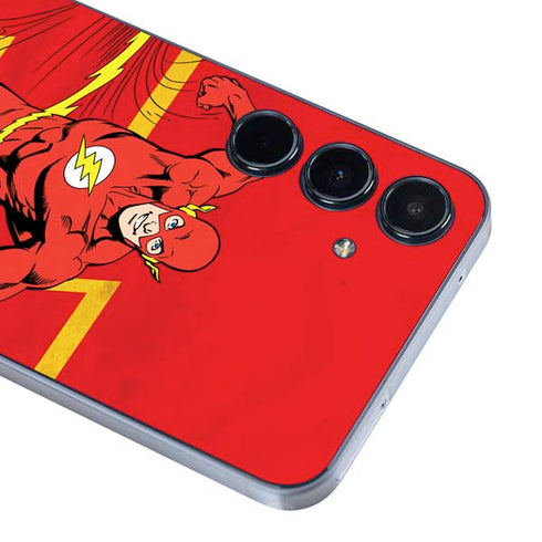 DC Comics Jagged Flash Galaxy A35 5G Skin