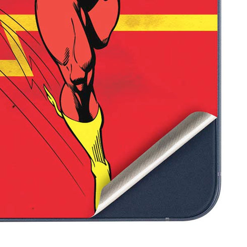DC Comics Jagged Flash Galaxy A35 5G Skin