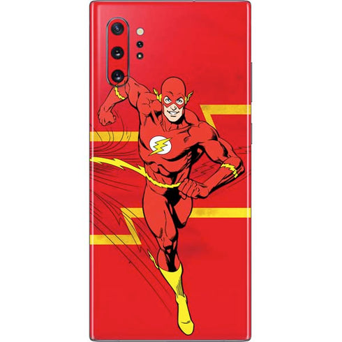 DC Comics Jagged Flash Galaxy Note 10 Plus Skin