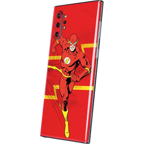 DC Comics Jagged Flash Galaxy Note 10 Plus Skin