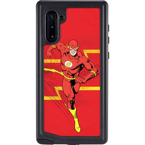 DC Comics Jagged Flash Galaxy Cases