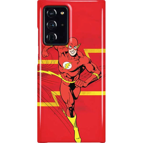 DC Comics Jagged Flash Galaxy Cases