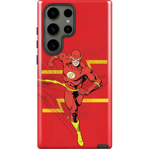 DC Comics Jagged Flash Galaxy S23 Ultra Pro Case