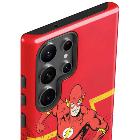 DC Comics Jagged Flash Galaxy S23 Ultra Pro Case