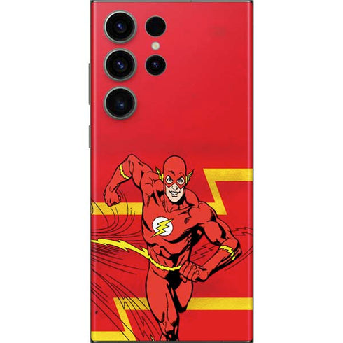 DC Comics Jagged Flash Galaxy Skins