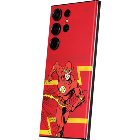 DC Comics Jagged Flash Galaxy Skins