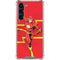 DC Comics Jagged Flash Galaxy S24 FE Clear Case