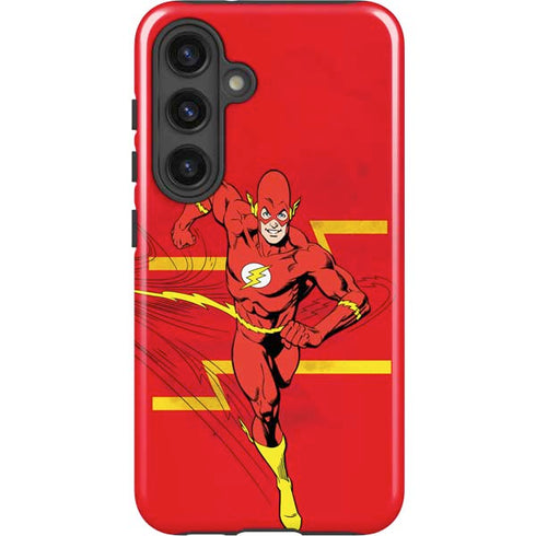 DC Comics Jagged Flash Galaxy S25 Impact Case