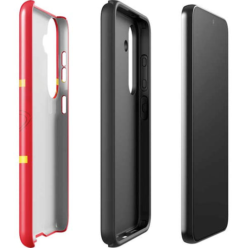 DC Comics Jagged Flash Galaxy S25 Impact Case