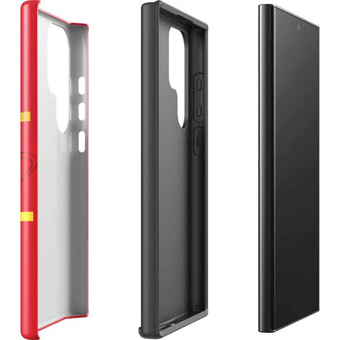 DC Comics Jagged Flash Galaxy S25 Ultra Impact Case