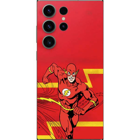 DC Comics Jagged Flash Galaxy S24 Ultra Skin