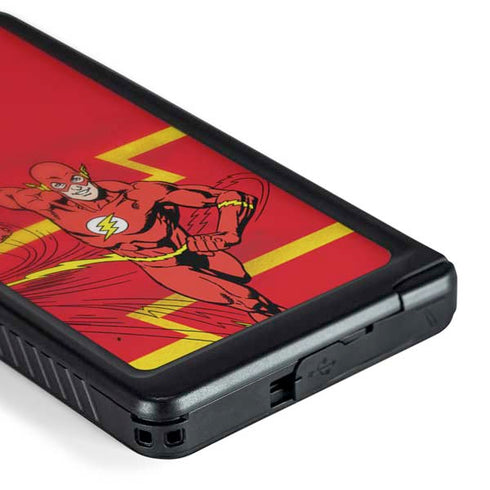 DC Comics Jagged Flash Galaxy S24 Ultra Waterproof Case