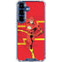 DC Comics Jagged Flash Galaxy S25 Clear Case