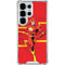 DC Comics Jagged Flash Galaxy S25 Ultra Clear Case