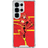 DC Comics Jagged Flash Galaxy S25 Ultra Clear Case