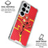 DC Comics Jagged Flash Galaxy S25 Ultra Clear Case