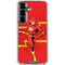 DC Comics Jagged Flash Galaxy S26 Clear Case