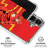 DC Comics Jagged Flash Galaxy S26 Clear Case
