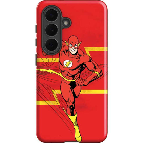 DC Comics Jagged Flash Galaxy S26 Impact Case