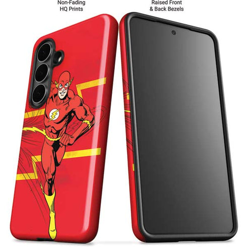 DC Comics Jagged Flash Galaxy S26 Impact Case
