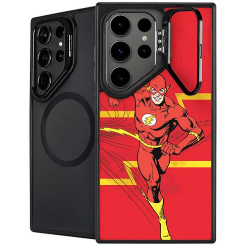 DC Comics Jagged Flash Galaxy S26 Ultra Kickstand Case