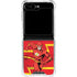 DC Comics Jagged Flash Galaxy Z Flip6 Clear Case