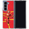 DC Comics Jagged Flash Galaxy Z Fold5 5G Clear Case