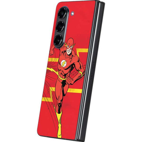 DC Comics Jagged Flash Galaxy Z Fold5 5G Skin