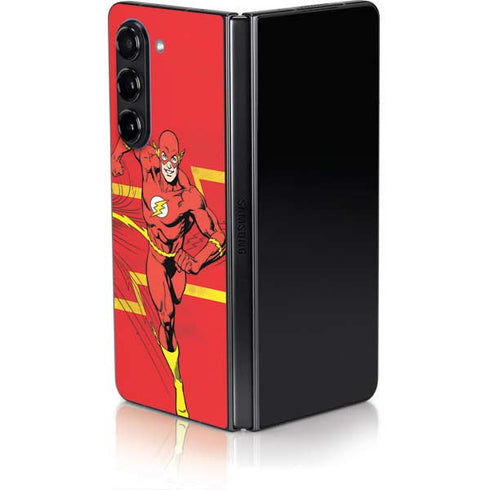 DC Comics Jagged Flash Galaxy Z Fold5 5G Skin