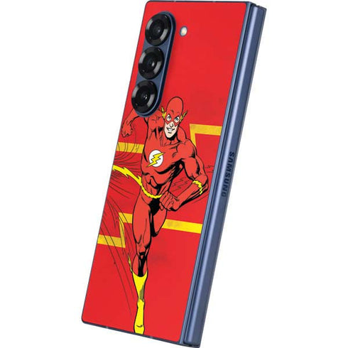 DC Comics Jagged Flash Galaxy Z Fold6 Skin