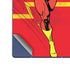DC Comics Jagged Flash Galaxy Z Fold6 Skin
