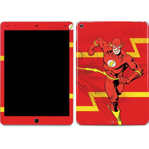 DC Comics Jagged Flash iPad Skins