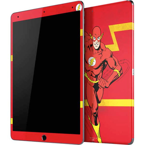 DC Comics Jagged Flash iPad Skins