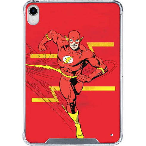 DC Comics Jagged Flash iPad 11th Gen (2025) Clear Case