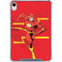 DC Comics Jagged Flash iPad 11th Gen (2025) Clear Case