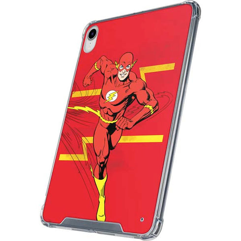DC Comics Jagged Flash iPad 11th Gen (2025) Clear Case