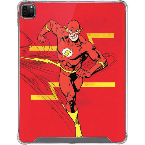 DC Comics Jagged Flash iPad Cases
