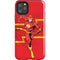 DC Comics Jagged Flash iPhone Cases