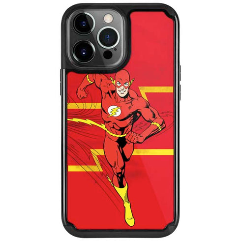 DC Comics Jagged Flash iPhone Cases