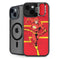 DC Comics Jagged Flash iPhone 14 Plus Kickstand Case