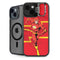DC Comics Jagged Flash iPhone 15 Kickstand Case