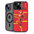 DC Comics Jagged Flash iPhone 15 Kickstand Case